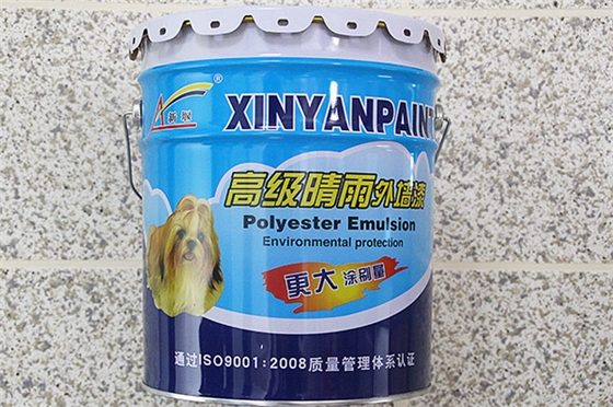 外墻涂料施工