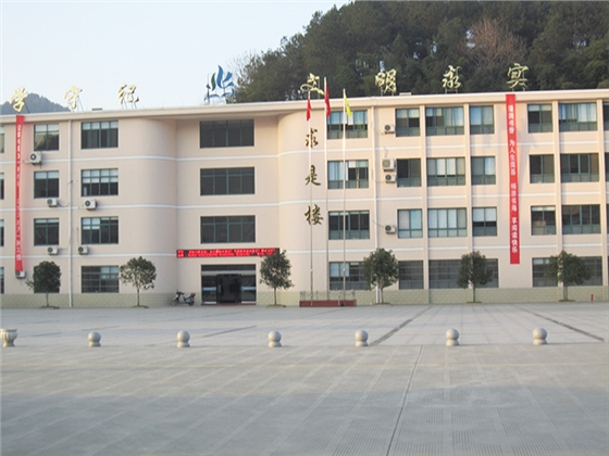 新堰案例-開化北門小學(xué)外墻工程