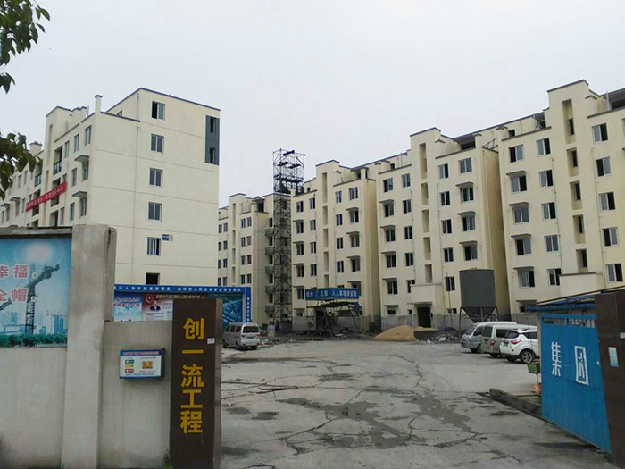 新堰案例-寧波奉化外墻工程