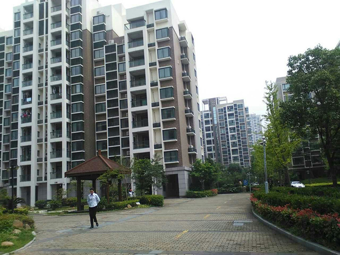 新堰案例-舟山明珠城外墻涂料 36000方 新堰案例-舟山明珠城外墻涂料 36000方