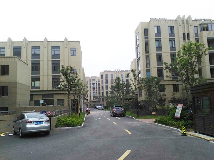 新堰案例-舟山朱家尖勝利花園外墻涂料18000方 新堰案例-舟山朱家尖勝利花園外墻涂料18000方