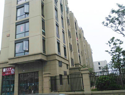 新堰案例-舟山東港黃河花園內墻乳膠漆30000方